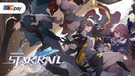 Oneiric Shards Now Easier to Buy - Top Up Honkai: Star Rail on GOCpay!