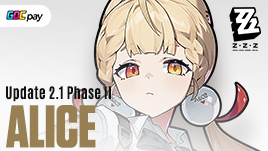 Alice Thymiefield Hadir di ZZZ: Ahli Serangan Physical Anomaly