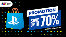 Nikmati Diskon Hingga 70% di PlayStation Store Gamescom Sale
