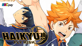 Haikyu!! Fly High Hadir di GOCpay! Rasakan Sensasi Tanding Bola Voli SMA