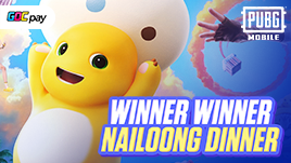 PUBG MOBILE x Nailoong: The Cute Yellow Dinosaur is Now Adorable in the Game!