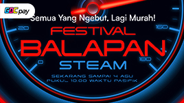 Festival Balapan STEAM 2025: Injak Gas, Nikmati Diskon Hingga 80%!