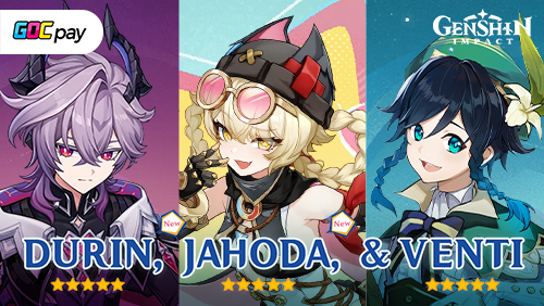 Genshin อัปเดต 6.2 เฟส I: Durin, Jahoda & Venti มาแล้ว! เช็กบิลด์ที่แรงที่สุดได้ที่นี่