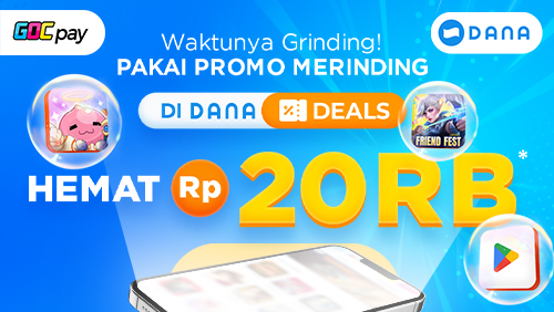 Rayakan Liburan Natal dan Tahun Baru dengan Promo DANA Deals dari GOCpay