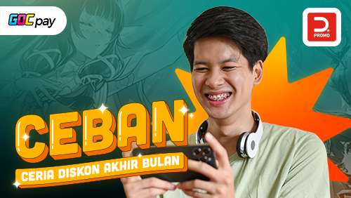 Tutup Tahun Tanpa Drama! Top Up Game & Voucher Potongan Langsung 10RB