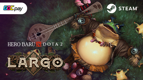 Mengenal Largo, Hero Baru Dota 2 dengan Gaya Support Unik