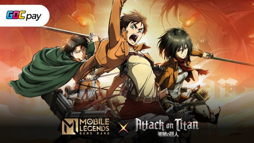 Legendary MLBB x Attack on Titan Collaboration Officially Returns!