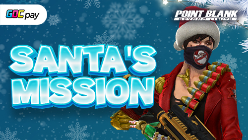 Misi Natal dari Santa Telah Tiba di Medan Tempur Point Blank, Serbu Sekarang!