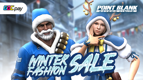 Koleksi Fashion Populer Ramaikan Winter Fashion Sale di Point Blank