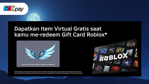Sayap Malaikat Musim Dingin Hadir! Ini Dia Item Gratis Roblox Bulan Desember