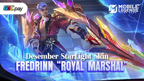 Fredrinn Siap Terjun dengan Skin StarLight Desember - Royal Marshal