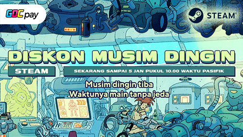 Liburan Makin Asik! Ini Rekomendasi Game untuk dicoba Selama STEAM Winter Sale