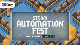 STEAM Automation Fest 2025: Diskon Besar & Demo Gratis untuk Pecinta Game Otomasi