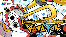 Ratatan, Petualangan Ritmis yang Penuh Semangat Dimulai di Rataport