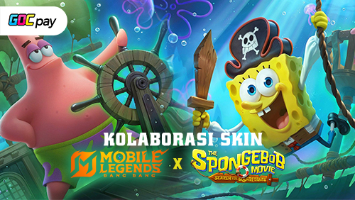 Cyclops & Gloo Kebagian Skin Ikonik Kolaborasi Mobile Legends x SpongeBob