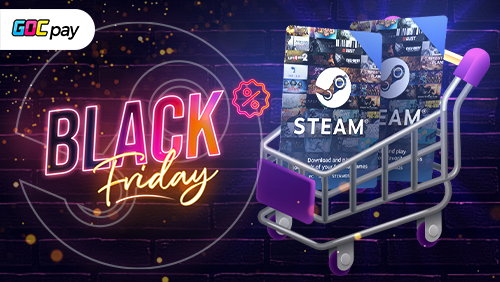 Black Friday STEAM Makin Ganas dengan Bonus Cashback 22%