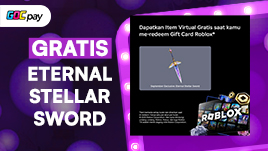 Eksklusif September! Klaim Eternal Stellar Sword Roblox Gratis