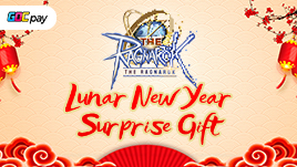 FREE Chinese New Year Gift Surprise From The Ragnarok and GOCpay!