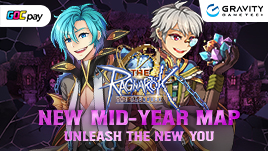 THE RAGNAROK Unveils Mid-Year Map! Grab Top Up Bonuses and Exclusive Cashback