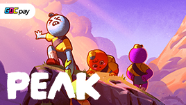 Try PEAK! WARNING: May Cause Extreme Laughter