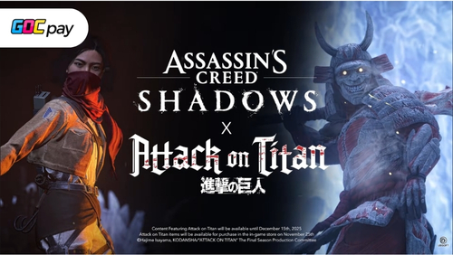 Assassin's Creed Shadows X Attack on Titan: คอลแลบใหม่ที่กำลังถูกพูดถึงอย่างร้อนแรง