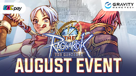The Ragnarok Brings August Event with Exciting Bonus Items