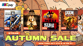 Level Up Your Autumn with Epic STEAM Games