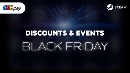 BLACK FRIDAY PICK: 3 STEAM Games You Must Try