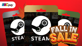 STEAM on GOCpay Gets Cheaper During the Autumn Sale