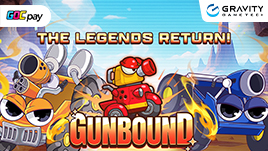 THE LEGENDS RETURN! Gunbound Officially Launches
