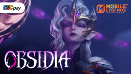 Obsidia, the Ruler of Darkness, Is Coming to MLBB!