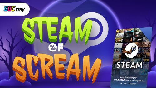 STEAM of SCREAM: 20% Cashback Awaits This Halloween!