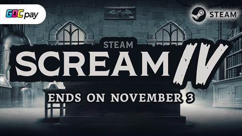 STEAM SCREAM Ends Soon! Grab Your Discounts Now