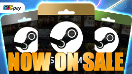 Your STEAM Games Just Got Cheaper With 20% Cashback Only at GOCpay!