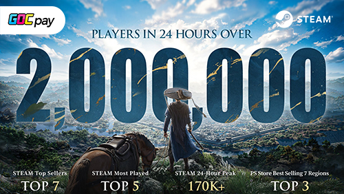 Where Winds Meet Surpasses 2 Million Players in 24 Hours