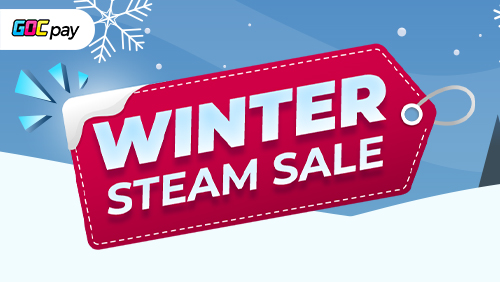 Save More on STEAM Winter Sale with 12% Cashback from GOCpay