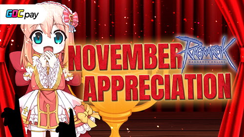 A Thank You Gift From GOCpay to All Ragnarok PC Player