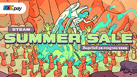 Summer Sale เริ่มแล้ว! สัมผัสความร้อนแรงของโปรโมชัน STEAM