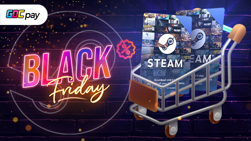 Black Friday ของ STEAM ร้อนแรงยิ่งขึ้น พร้อมโบนัสแคชแบ็ก 22%