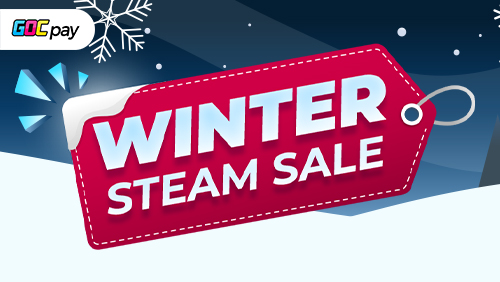ประหยัดมากขึ้นในช่วง STEAM Winter Sale รับเงินคืน 12% จาก GOCpay