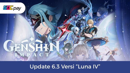 Genshin 6.3 Resmi Hadir! Debutkan Columbina, Illuga, dan Zibai