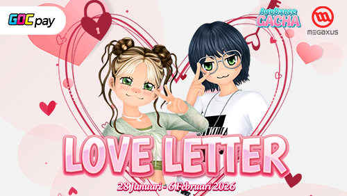 Sambut Valentine AyoDance Hadirkan Event Gacha Hidden Avatar Love Letter