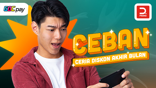 Promo DOKU CEBAN Bikin Mabar Awal Tahun Lebih Fun