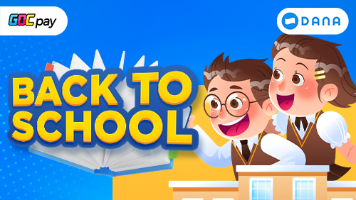 Masuk Sekolah Lagi Saatnya Aktif Main Game Pakai Promo DANA