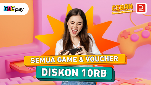 Akhir Tahun Semua Game dan Voucher Turun Harga Sampai CEBAN