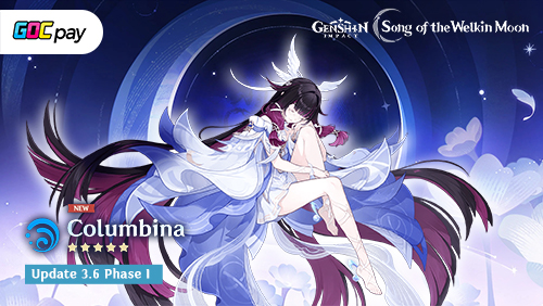 Columbina Hadir di Update Genshin Impact 6.3 Phase I, Buka Meta Lunar Reactions Baru