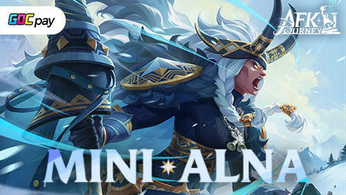 Mini Alna Hadir di AFK Journey, Hero Legendaris AFK Arena 2020 Kembali Bangkit