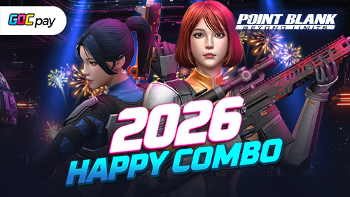 Point Blank Manjakan Troopers di Awal 2026 Lewat Event 2026 Happy Combo