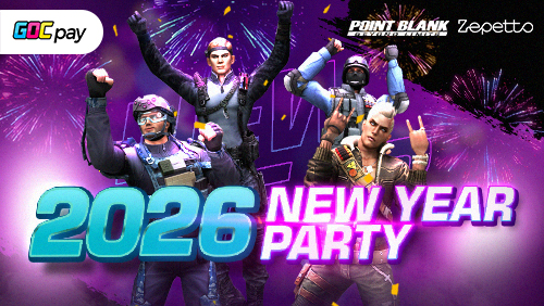 Awal Tahun Point Blank Bagi Bonus & Diskon Item Favorit