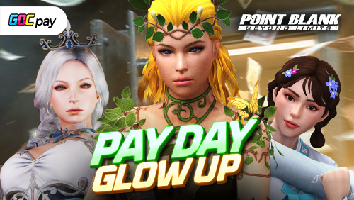 Saatnya Glowing Up di Medan Tempur Dengan Avatar dan Wig Baru dari Point Blank